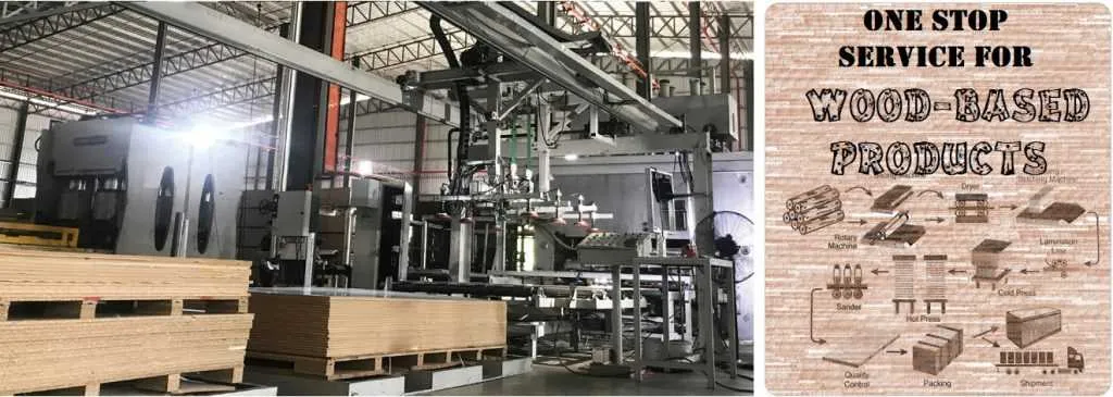 One Stop Service For Wood-Based Products